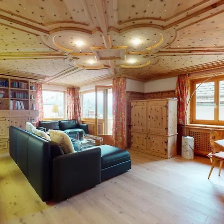 Abitaziun Paravicini 4 - 아파트 세인트모리츠