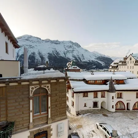 아파트 Abitaziun Paravicini 4 - 세인트모리츠